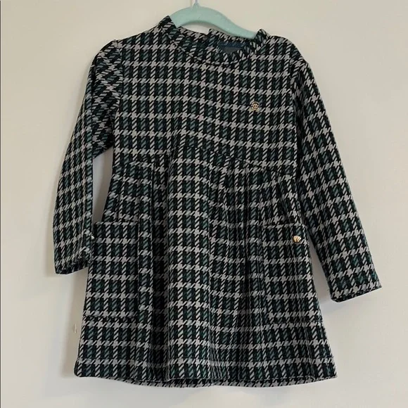 Mayoral Houndstooth Dress - Picture 12 of 13